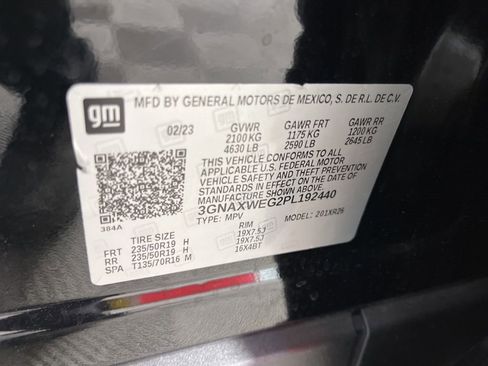 Certified 2023 Chevrolet Equinox RS image 35