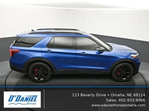 Used 2021 Ford Explorer ST w/ Equipment Group 401A AWD/4WD image 19