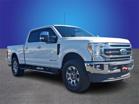 Used 2021 Ford F250 Lariat w/ Lariat Ultimate Package image 3
