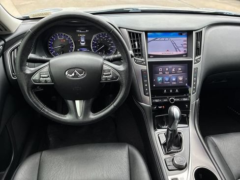 Used 2016 INFINITI Q50 3.0t Premium w/ 3.0T Premium Plus Package RWD image 14