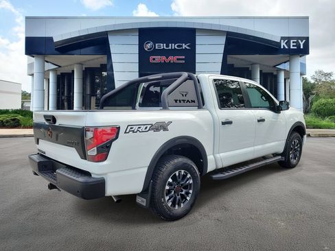 Used 2023 Nissan Titan PRO-4X w/ Pro-4x Convenience Package AWD/4WD image 4