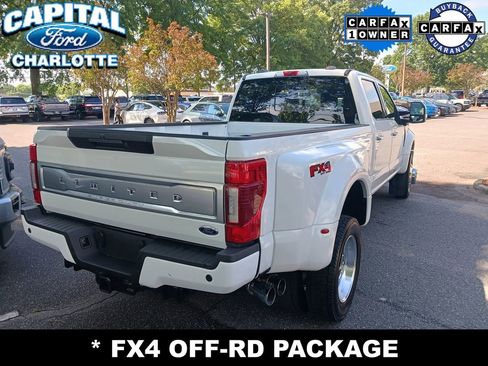 Used 2022 Ford F450 Limited w/ FX4 Off-Road Package AWD/4WD image 5