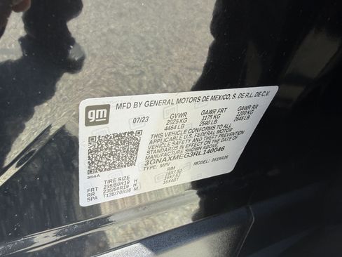 Used 2024 Chevrolet Equinox RS FWD image 29