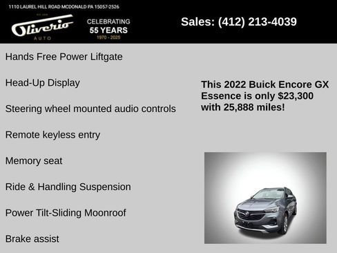 Used 2022 Buick Encore GX Essence w/ Advanced Technology Package image 26