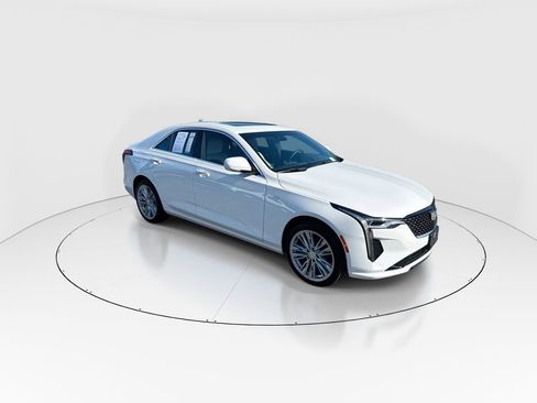 Used 2025 Cadillac CT4 Premium Luxury AWD/4WD image 2