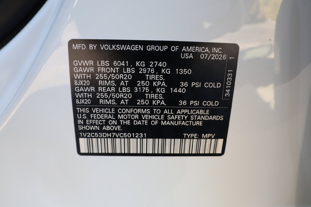 New 2027 Volkswagen Atlas SEL R-Line AWD/4WD image 47