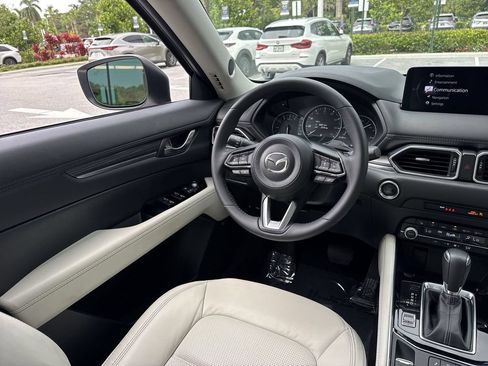 Certified 2023 MAZDA CX-5 AWD 2.5 S w/ Premium Package image 21