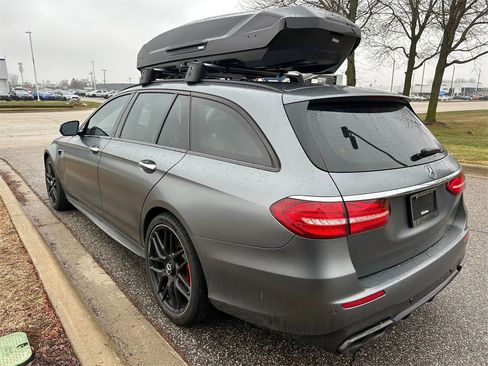 Used 2020 Mercedes-Benz E 63 AMG S image 3