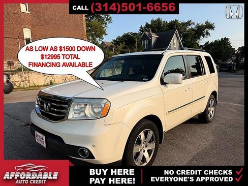 Used 2015 Honda Pilot Touring image 1