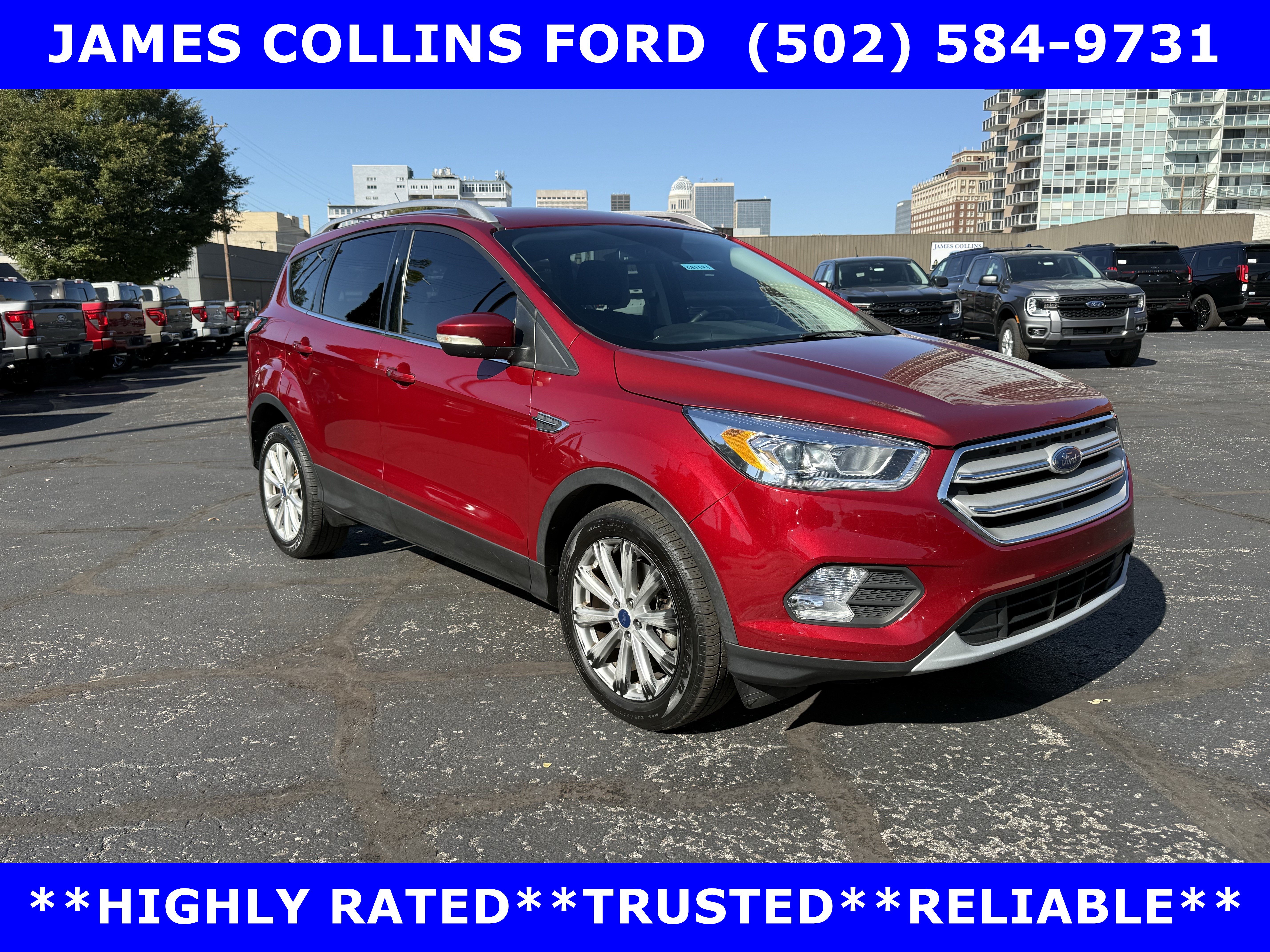 Used 2017 Ford Escape Titanium FWD image 4