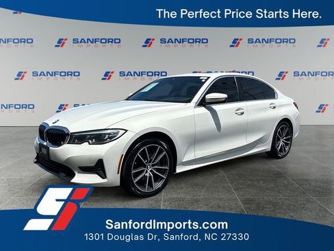 Used 2021 BMW 330i xDrive Sedan w/ Convenience Package AWD/4WD image 1