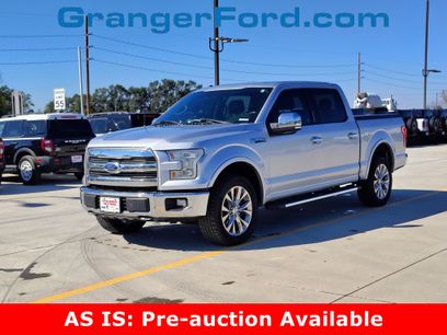Used 2015 Ford F150 Lariat w/ Equipment Group 502A Luxury