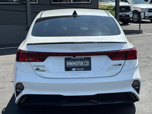 Used 2024 Kia Forte GT-Line w/ GT-Line Premium Package FWD image 9