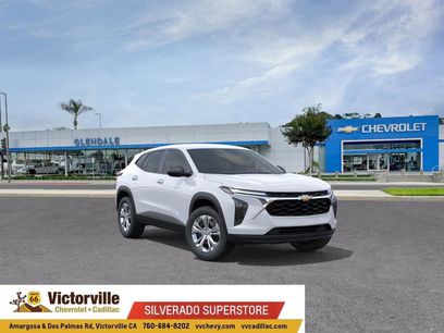 New 2026 Chevrolet Trax LS w/ Driver Confidence Package