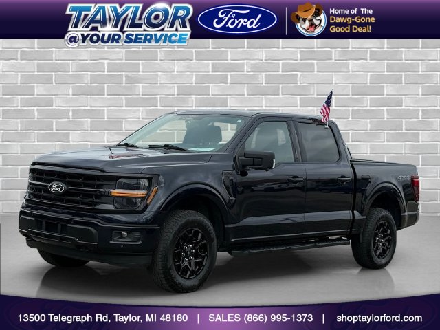 Certified 2024 Ford F150 XLT w/ Equipment Group 302A MID AWD/4WD image 1