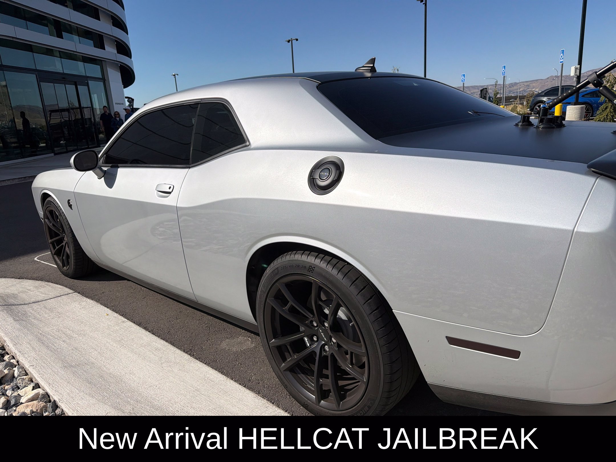 Used 2023 Dodge Challenger SRT Hellcat RWD image 12