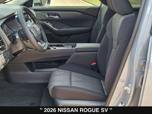 New 2026 Nissan Rogue SV FWD image 11