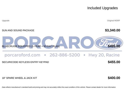 New 2026 Ford Explorer ST w/ Sun And Sound Package AWD/4WD image 28