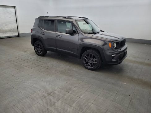 Used 2021 Jeep Renegade Latitude w/ Sun & Sound Group AWD/4WD image 11