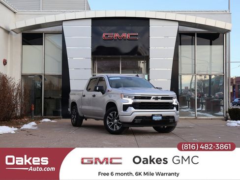 Certified 2022 Chevrolet Silverado 1500 RST w/ RST All Star Premium Package image 1