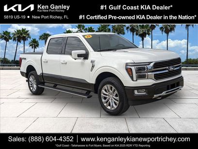 Used 2024 Ford F150 King Ranch w/ FX4 Off-Road Package