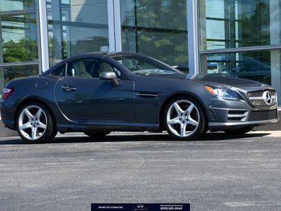 Used 2015 Mercedes-Benz SLK 250
