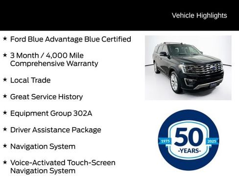 Used 2018 Ford Expedition Limited w/ Equipment Group 302A AWD/4WD image 6