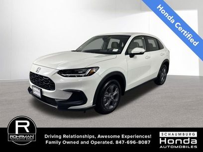 Certified 2026 Honda HR-V LX