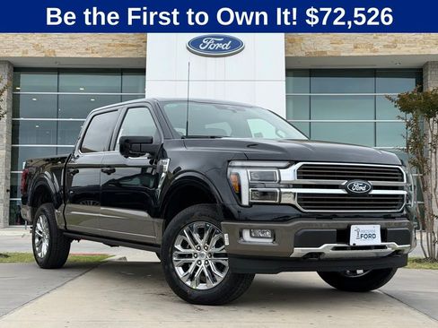 New 2026 Ford F150 King Ranch w/ Equipment Group 601A High AWD/4WD image 38