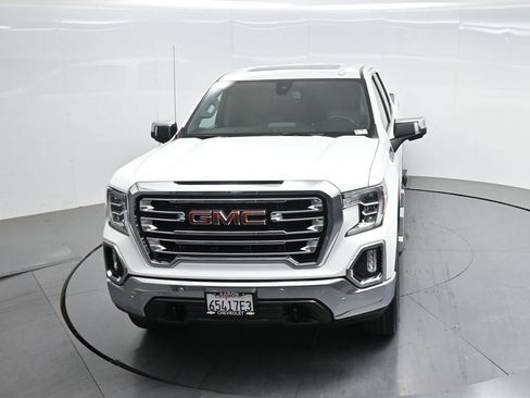 Used 2021 GMC Sierra 1500 SLT w/ SLT Premium Plus Package RWD image 52