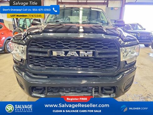 Used 2019 RAM 2500 Tradesman image 7