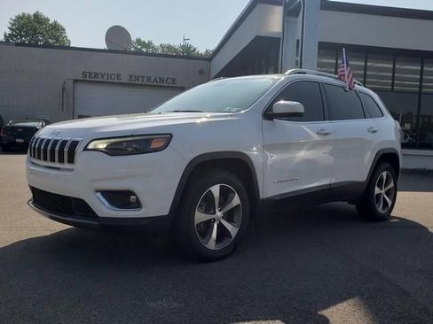 Used 2020 Jeep Cherokee Limited AWD/4WD image 8
