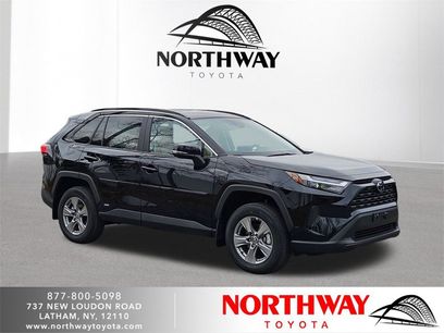 New 2025 Toyota RAV4 LE