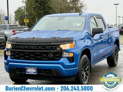 Used 2022 Chevrolet Silverado 1500 Custom