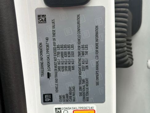 Used 2023 Chevrolet Suburban High Country w/ Premium Package 2 image 2