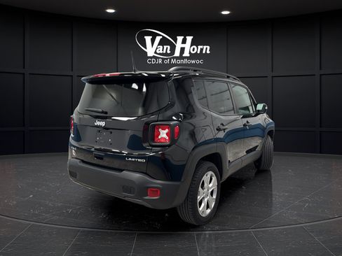 Used 2022 Jeep Renegade Limited AWD/4WD image 7