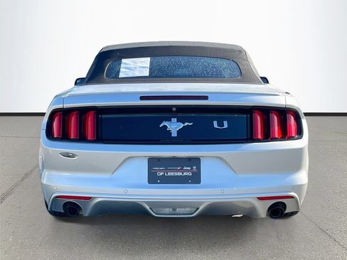 Used 2017 Ford Mustang Convertible w/ Equipment Group 051A RWD image 6