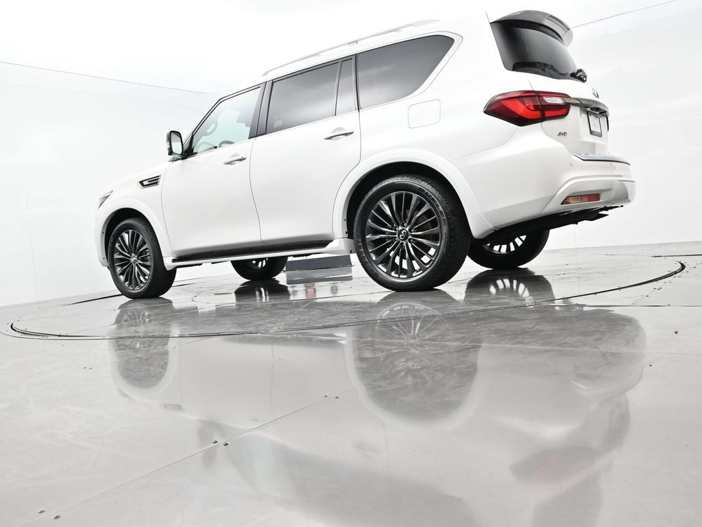 Used 2021 INFINITI QX80 Premium Select w/ Cargo Package AWD/4WD image 53
