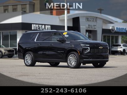 Used 2025 Chevrolet Suburban High Country