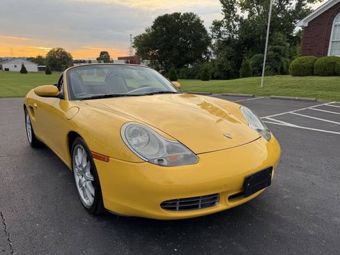 Used 2002 Porsche Boxster S RWD image 12
