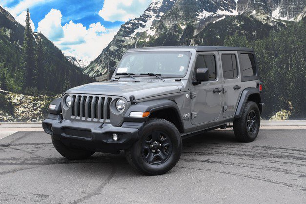 Used 2018 Jeep Wrangler Unlimited Sport AWD/4WD image 6