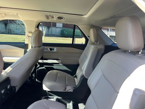 Certified 2021 Ford Explorer Limited w/ Equipment Group 301A image 22