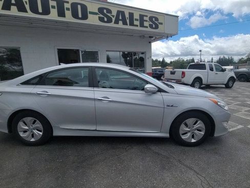 Used 2015 Hyundai Sonata Hybrid FWD image 2