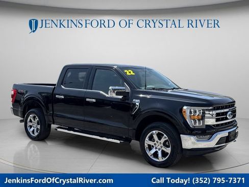 Certified 2022 Ford F150 Lariat AWD/4WD image 1