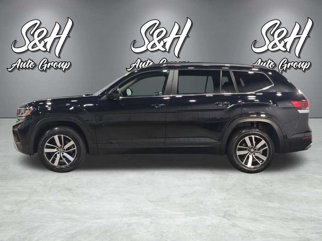 Used 2021 Volkswagen Atlas SE AWD/4WD image 16