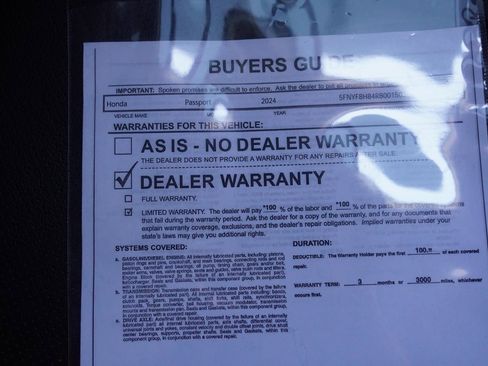 Used 2024 Honda Passport Black Edition image 40