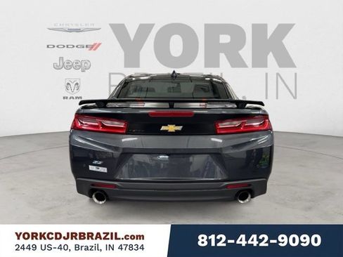 Used 2017 Chevrolet Camaro SS w/ 50th Anniversary Edition image 4