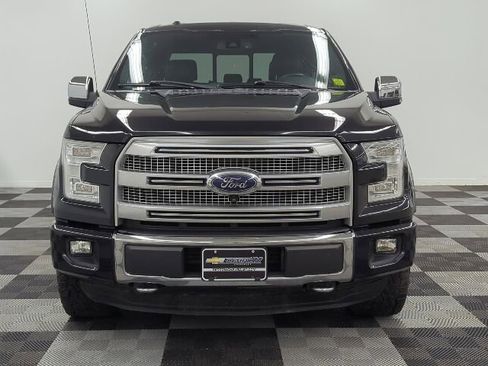 Used 2015 Ford F150 Platinum w/ Equipment Group 701A Luxury AWD/4WD image 2