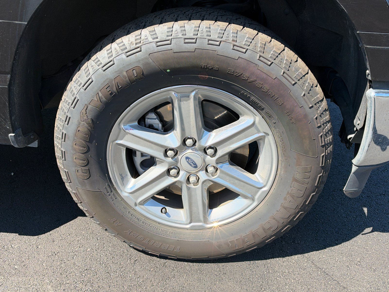 Used 2025 Ford F150 XLT w/ Equipment Group 301A Standard AWD/4WD image 12