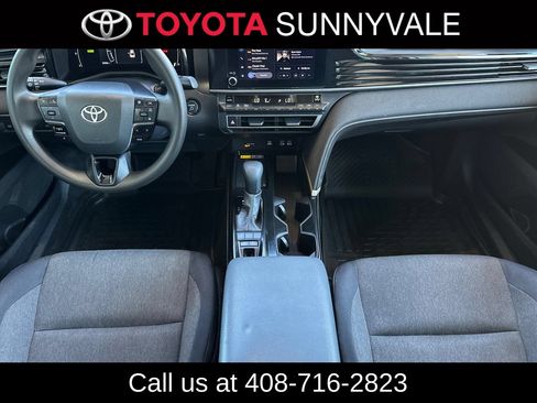 Used 2025 Toyota Camry LE w/ Convenience Package AWD/4WD image 4